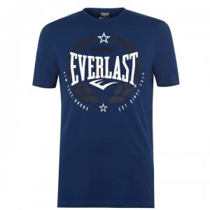 Everlast Laurel T Shirt Mens - Blue