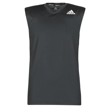adidas TF SL FT T mens Vest top in Black - Sizes S,M,L,XL,XS