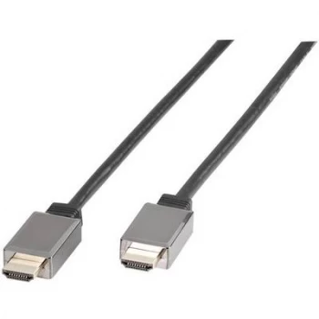 Vivanco HDMI Cable 3m 47172 Black [1x HDMI plug - 1x HDMI plug]