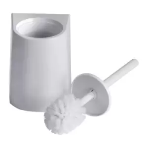 CWS ParadiseLine toilet brush with odour seal, with replaceable brush head, white