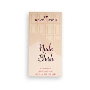 I Heart Revolution Nude Blush Eau de Parfum 50ml