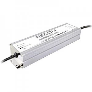 Recom Lighting RACD150 24 LED driver LED transformer Constant voltage Constant current 150 W 6.3 A 14 24 Vdc not dim