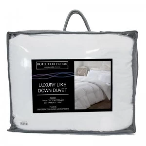Hotel Collection Luxury Like Down 13.5 Tog Duvet
