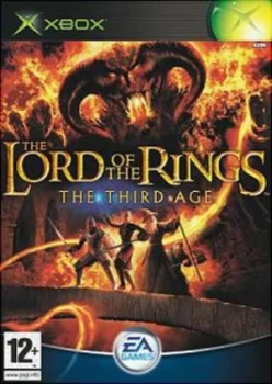 The Lord of the Rings The Third Age Xbox Game