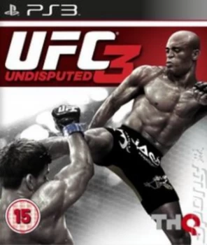 UFC Undisputed 3 PS3 Game