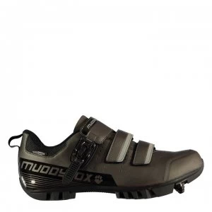 Muddyfox MTB200 Mens Cycling Shoes - Grey/Black