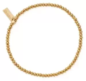 ChloBo GBBDM Gold Mens Essential Layering Bracelet Jewellery