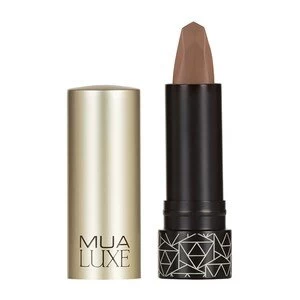 MUA Luxe Velvet Matte Lipstick no.6 Brown
