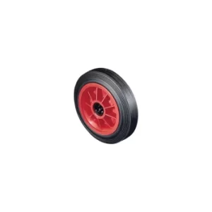 Rubber Tyre Polyprop' Centre 160MM-1"B Wheel Roller Bearing