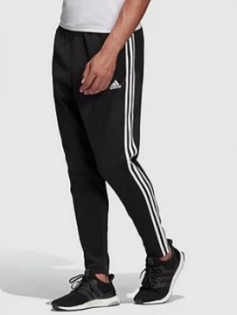 Adidas 3 Stripe Track Pants - Black, Size S, Men