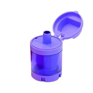 Swash Canister Pencil Sharpener Assorted Pack of 12 SDPS112PP