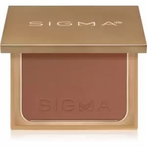 Sigma Beauty Matte Bronzer Bronzer with Matte Effect Shade Deep 8 g