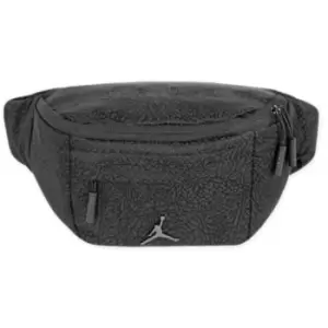 Air Jordan Jacquard Crossbody Bag - Black