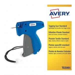 Avery TGS001 Standard Tagging Gun for Applying Plastic Fasteners to