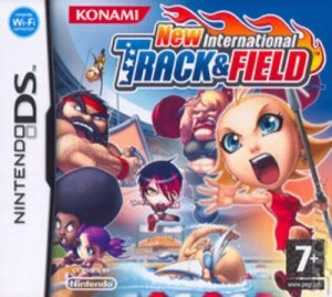 New International Track and Field Nintendo DS Game