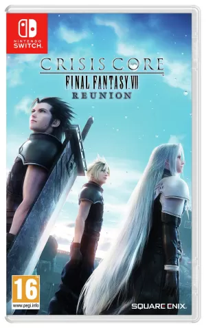 Crisis Core Final Fantasy VII Reunion Nintendo Switch Game