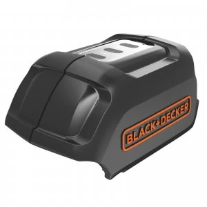 Black and Decker BDCU15AN 18v Cordless USB Li-ion Battery Charger 5v