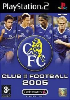 Chelsea Club Football 2005 PS2 Game