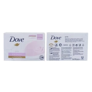 Dove Pink Beauty Cream Bar 2x 100g