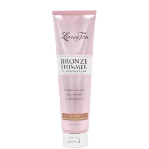 Loving Tan Bronze Shimmer Luminous Cream 120ml (Various Shades) - Medium