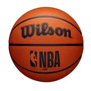Wilson NBA Drv basketball SZ 7 & 6 - Brown