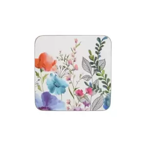 Creative Tops - Meadow Floral Pack Of 6 Coasters