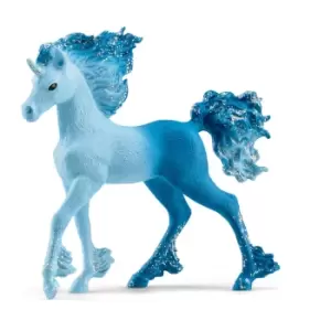 Schleich Bayala Elementa Water Flames Unicorn Foal Toy Figure, 5...