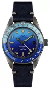 Out Of Order OOO.001-25.BB Bomba Blu Automatic GMT (40mm) Watch