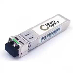 MicroOptics SFP 1.25 Gbps, SMF, 80 km, LC, DDMI support, Compatible with Cisco GLC-ZX-SMD