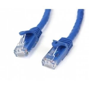 0.5m Blue Gigabit Snagless RJ45 UTP Cat6 Patch Cable 0 5m Patch Cord