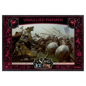 A Song of Ice and Fire - Unsullied Pikemen