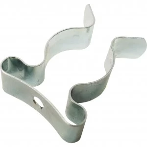 Forgefix Zinc Plated Tool Clips 16mm Pack of 25