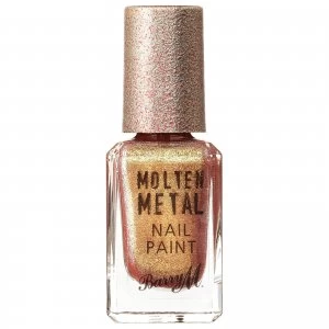 Barry M Cosmetics Molten Metal Nail Paint (Various Shades) - Golden Hour