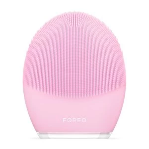 Foreo Luna 3 Facial Cleansing and Firming Massager for Normal Skin - Pink