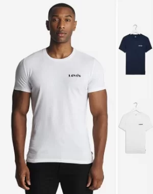 Levis 2 Pack Graphic T-Shirt