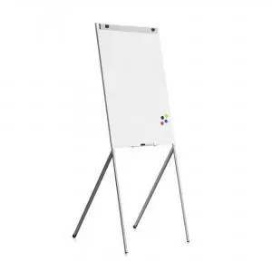 ROCADA VISUALLINE Magnetic Conference Flipchart with Folding Legs -