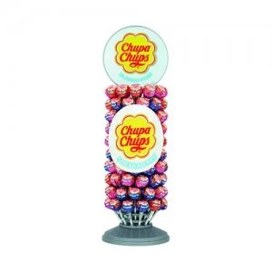 Chupa Chups Sugar Free Lollipops Slim Wheel Pack of 120 8403362