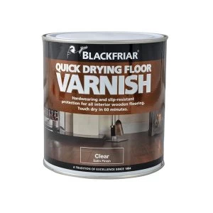 Blackfriar Duratough Floor Varnish Satin 1 litre