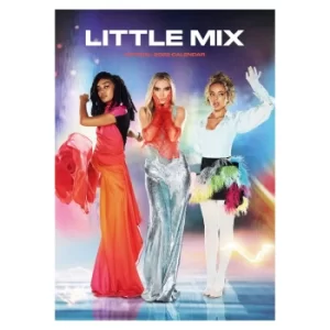 Little Mix 2022 A3 Calendar