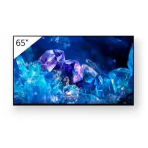 Sony FWD-65A80K Signage Display Digital signage flat panel 165.1cm (65") OLED WiFi 4K Ultra HD Black Built-in processor Android 10