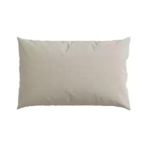 Bedeck of Belfast Atiya Standard Pillowcase Pairs Linen - Cream