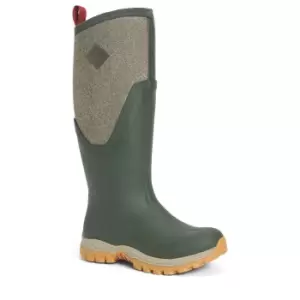 Muck Boots Womens/Ladies Arctic Sport Tall Pill On Wellie Boots (7 UK) (Olive)