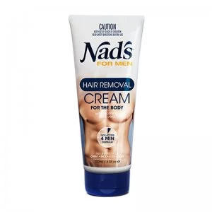 Nad's For Men Hair Removal Cream 200ml
