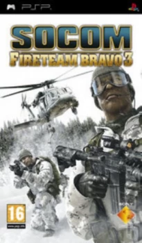 Socom US Navy Seals Fireteam Bravo 3 PSP Game
