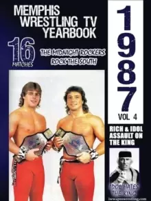 1987 Memphis Wrestling TV Yearbook: Volume 4