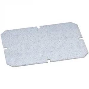Fibox 5518026 MP 3429 Mounting Plate For TEMPO Galvanised steel (1.5 mm) (L x W) 315mm x 265mm Galvanized