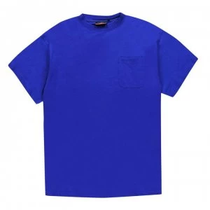 Pierre Cardin Extra Large Single Pocket T Shirt Mens - Royal Blue