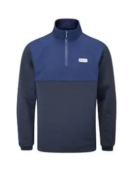 Stuburt Mens Golf Active tech lined sweater - Navy Size M Men