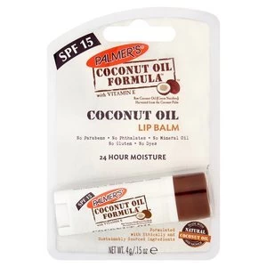 Palmers Coconut Oil Formula Coconut Oil Lip Balm 4g