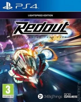 Redout Lightspeed Edition PS4 Game